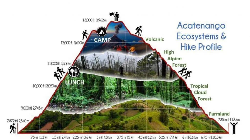 Trek de ACATENANGO