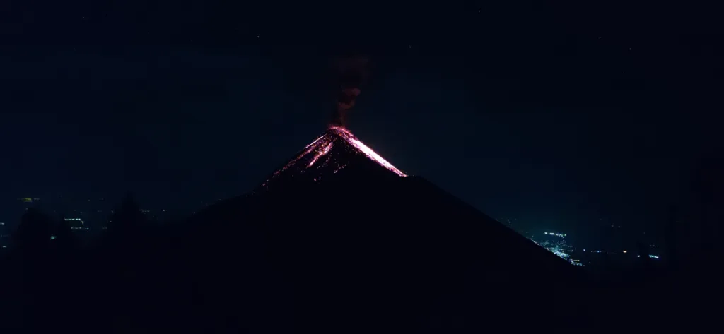 Eruption du Fuego